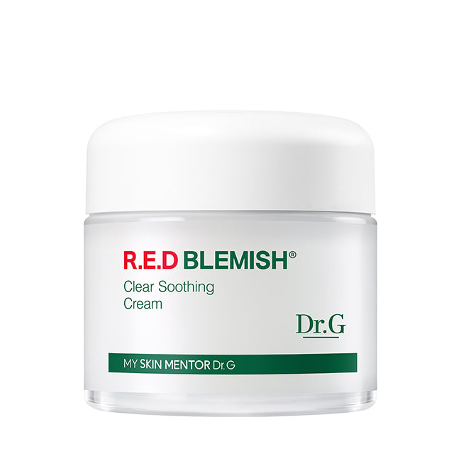 Dr.G Red Blemish Clear Soothing Cream 70ml