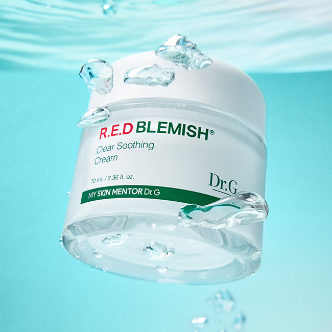 Dr.G Red Blemish Clear Soothing Cream 70ml