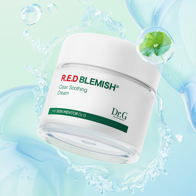 Dr.G Red Blemish Clear Soothing Cream 70ml