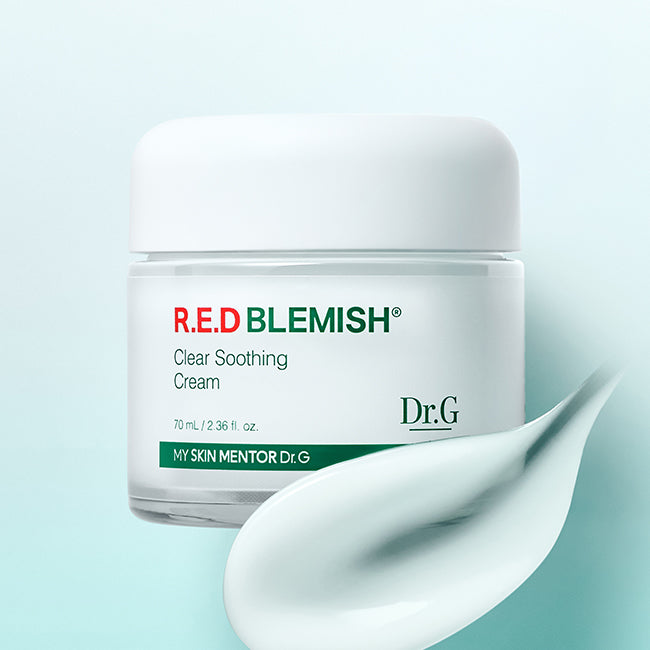 Dr.G Red Blemish Clear Soothing Cream 70ml