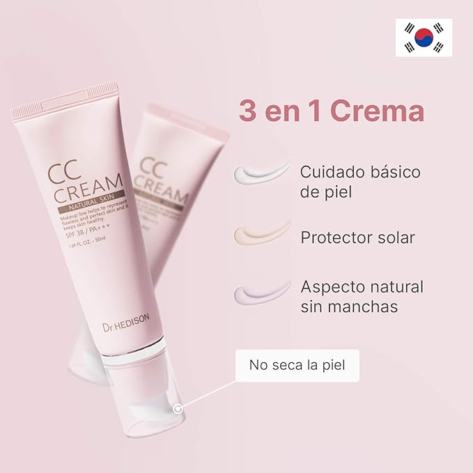 Dr.HEDISON CC Cream SPF 38 / PA+++ 50ml