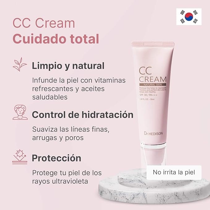 Dr.HEDISON CC Cream SPF 38 / PA+++ 50ml