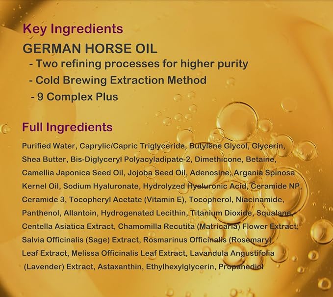 Guerisson 9 Complex Horse Oil Cream 70g