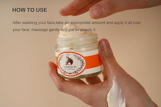 Guerisson 9 Complex Horse Oil Cream 70g