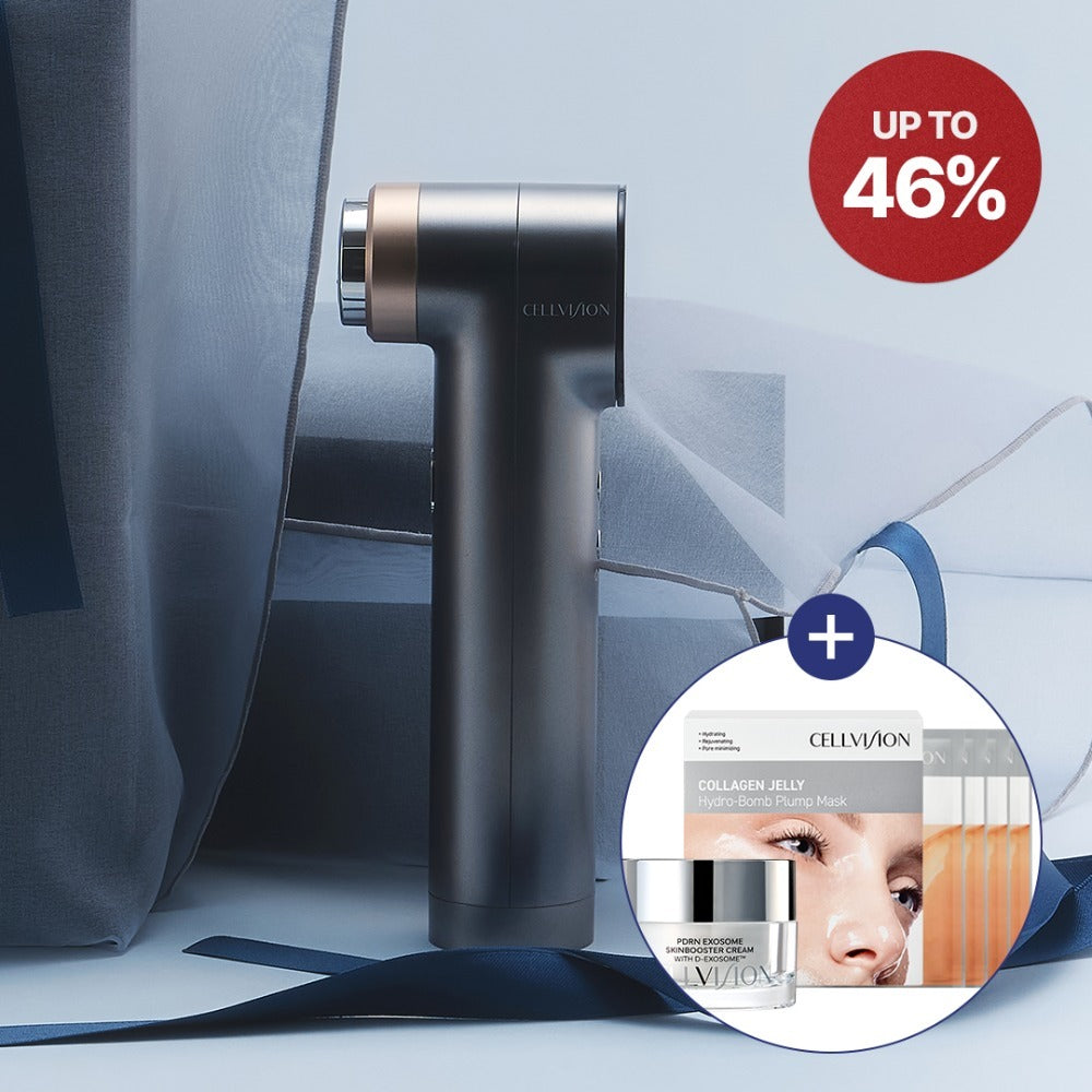 [CELLVISION] Serage Snow Gift Set + 1 PDRN Cream + 1 Mask Pack