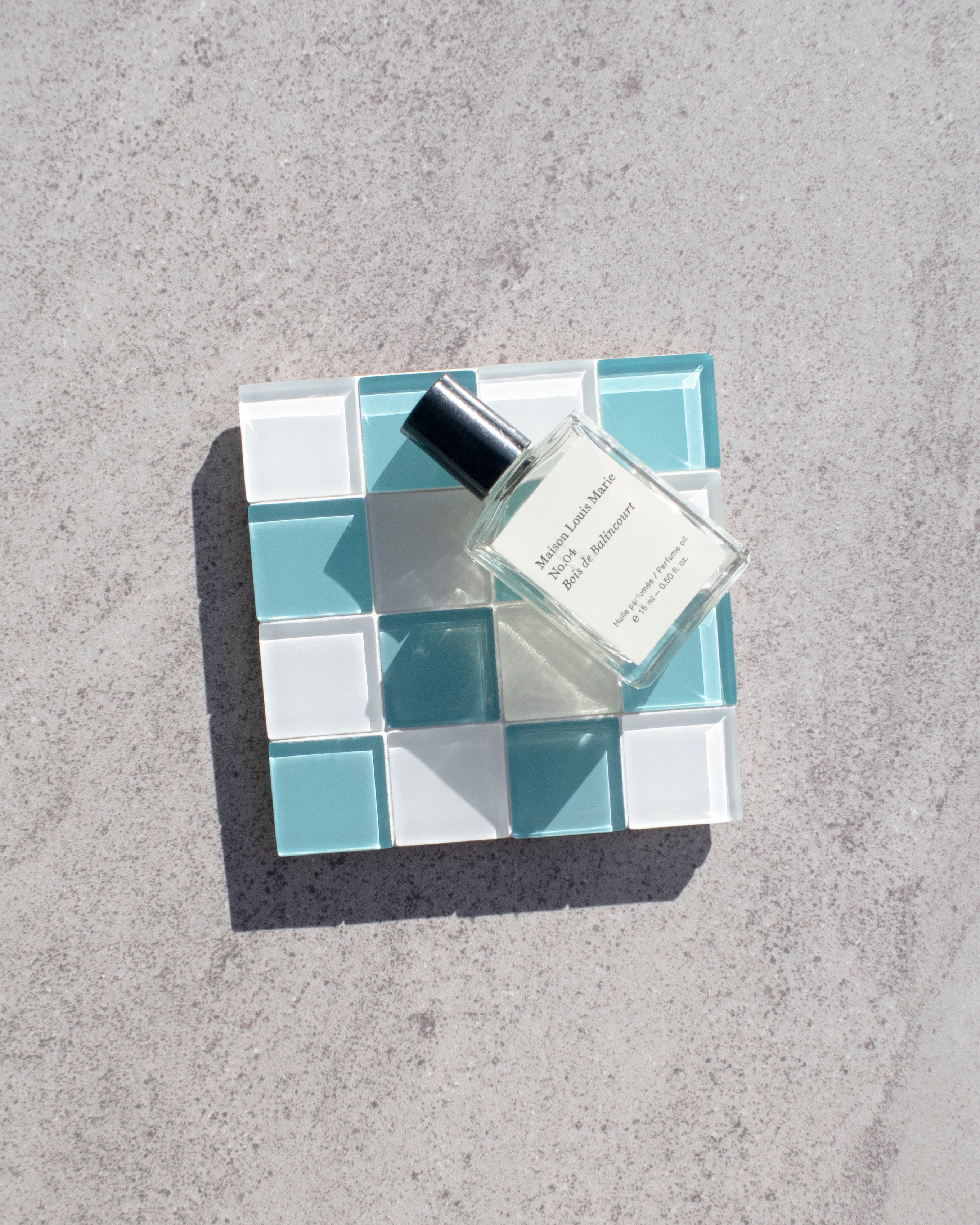 GLASS TILE COASTER - Lullaby