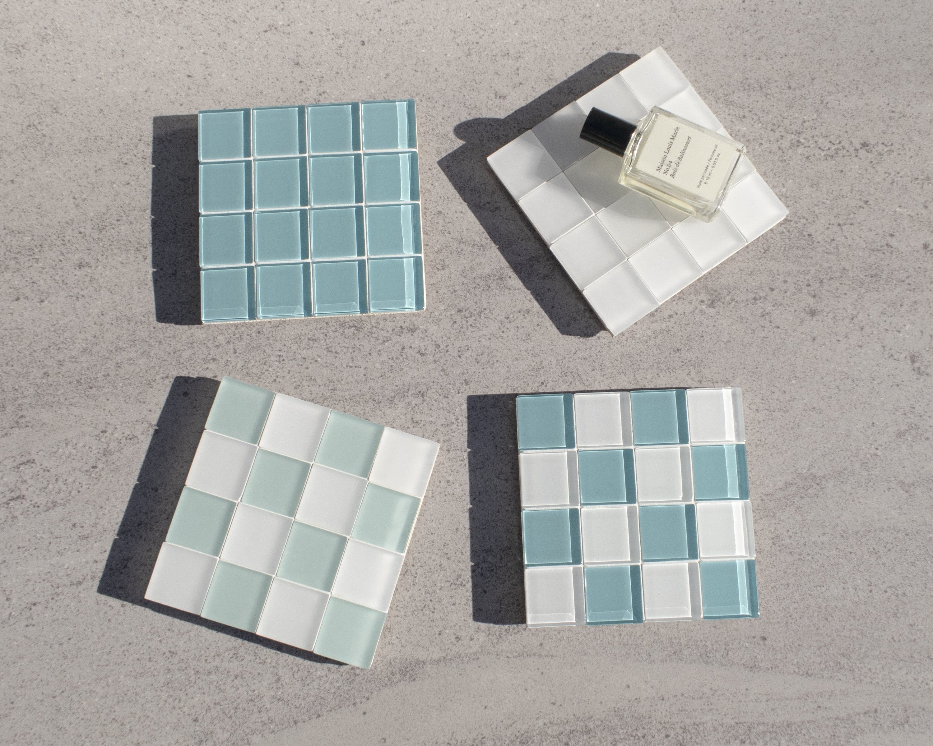GLASS TILE COASTER - Lullaby