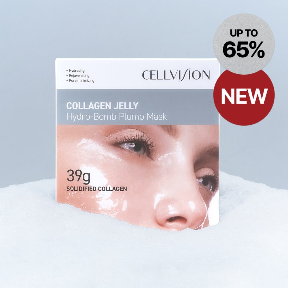 [CELLVISION] Collagen Jelly Hydro Balm Plump Mask Pack
