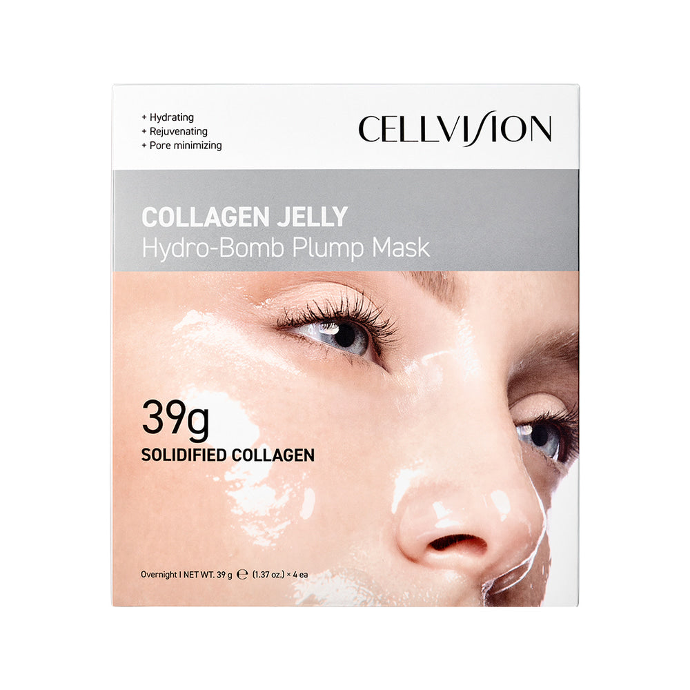 [CELLVISION] Collagen Jelly Hydro Balm Plump Mask Pack