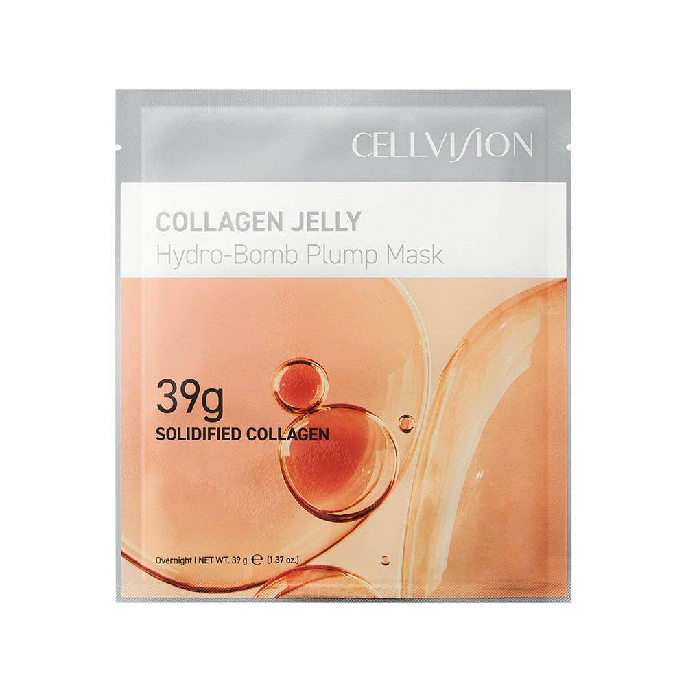 [CELLVISION] Collagen Jelly Hydro Balm Plump Mask Pack