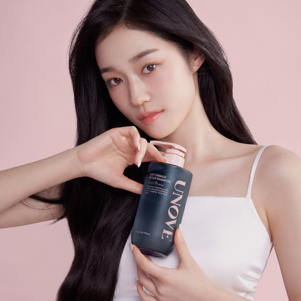 UNOVE Deep Damage Repair Protein Shampoo 500ml (Sweet Breeze)
