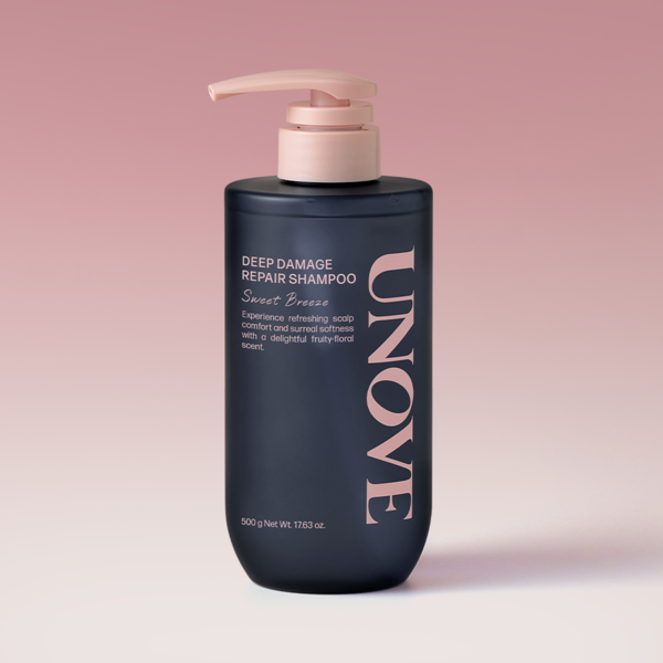UNOVE Deep Damage Repair Protein Shampoo 500ml (Sweet Breeze)