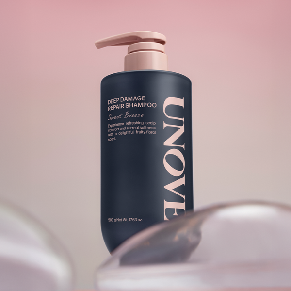 UNOVE Deep Damage Repair Protein Shampoo 500ml (Sweet Breeze)