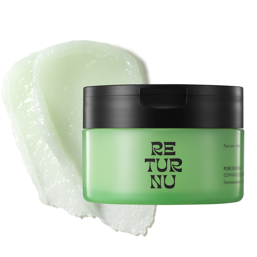 RETURNU PORESHOOTER GOMMAGE CLEANSING BALM