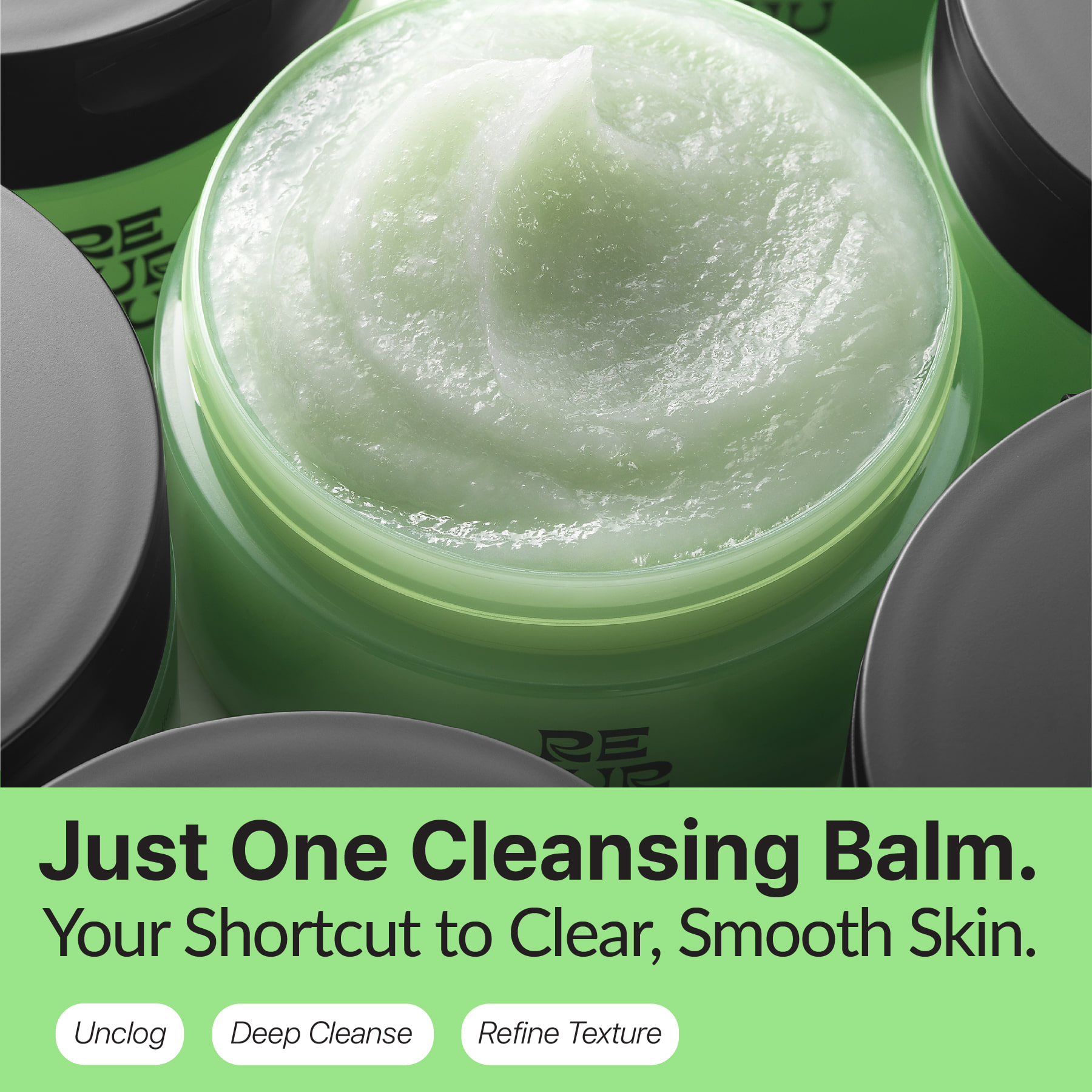 RETURNU PORESHOOTER GOMMAGE CLEANSING BALM