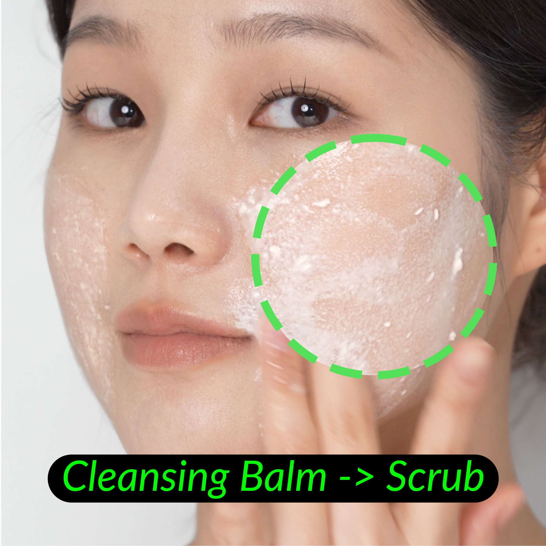 RETURNU PORESHOOTER GOMMAGE CLEANSING BALM