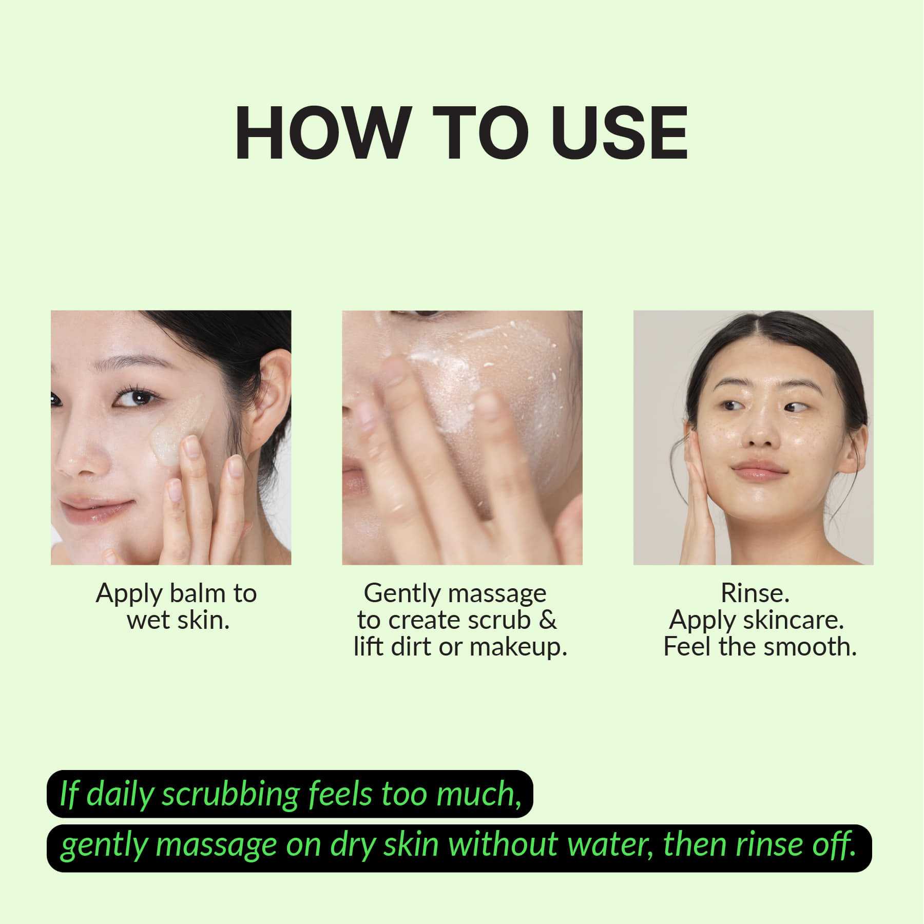 RETURNU PORESHOOTER GOMMAGE CLEANSING BALM