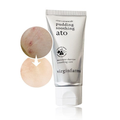 Virgin farms Ato Cream Ato Psoriasis Skin Heat Itching Trouble Cica Soothing Barrier Cream 70ml