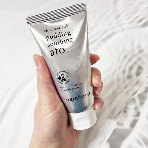 Virgin farms Ato Cream Ato Psoriasis Skin Heat Itching Trouble Cica Soothing Barrier Cream 70ml