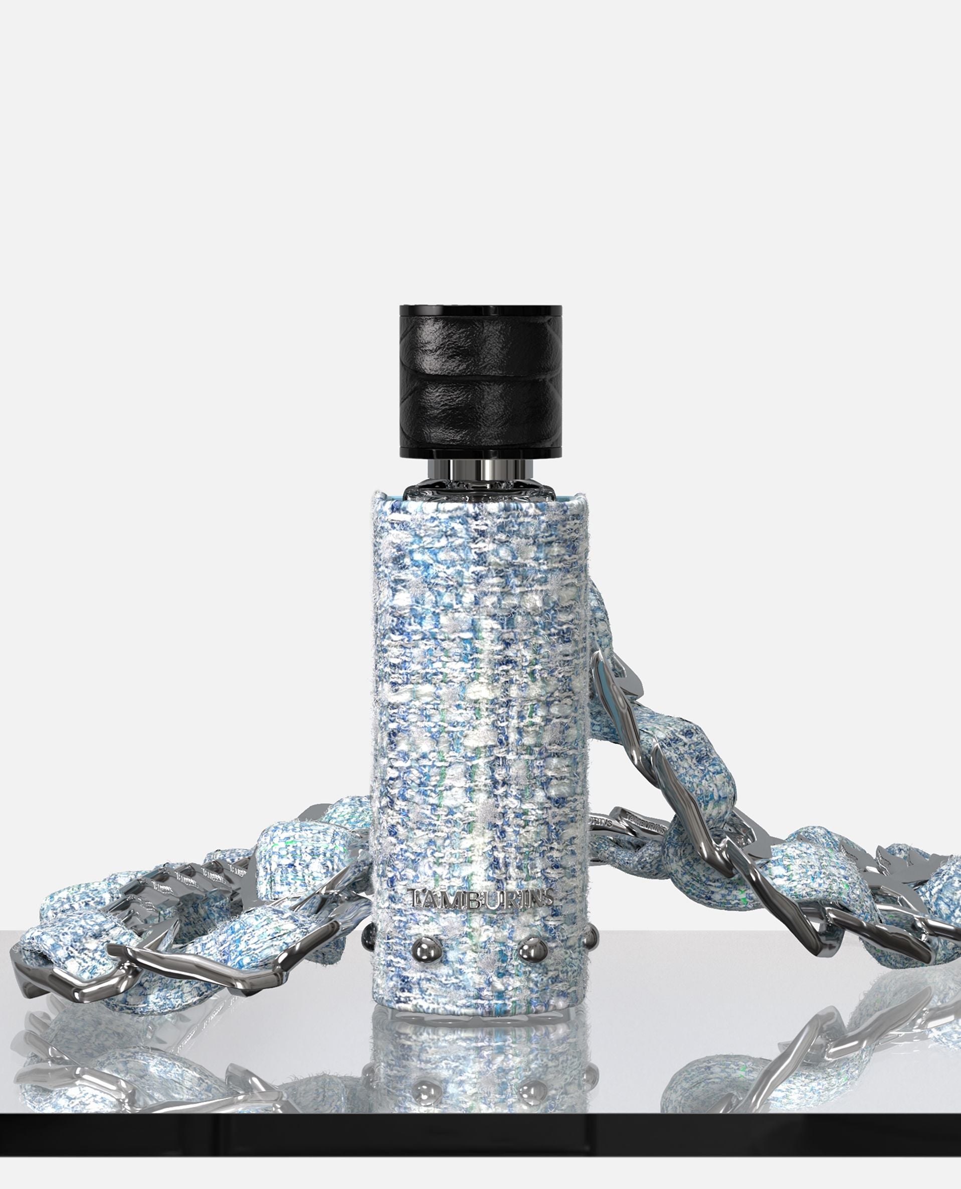 TAMBURINS CHAIN WEAR PERFUME BLUE