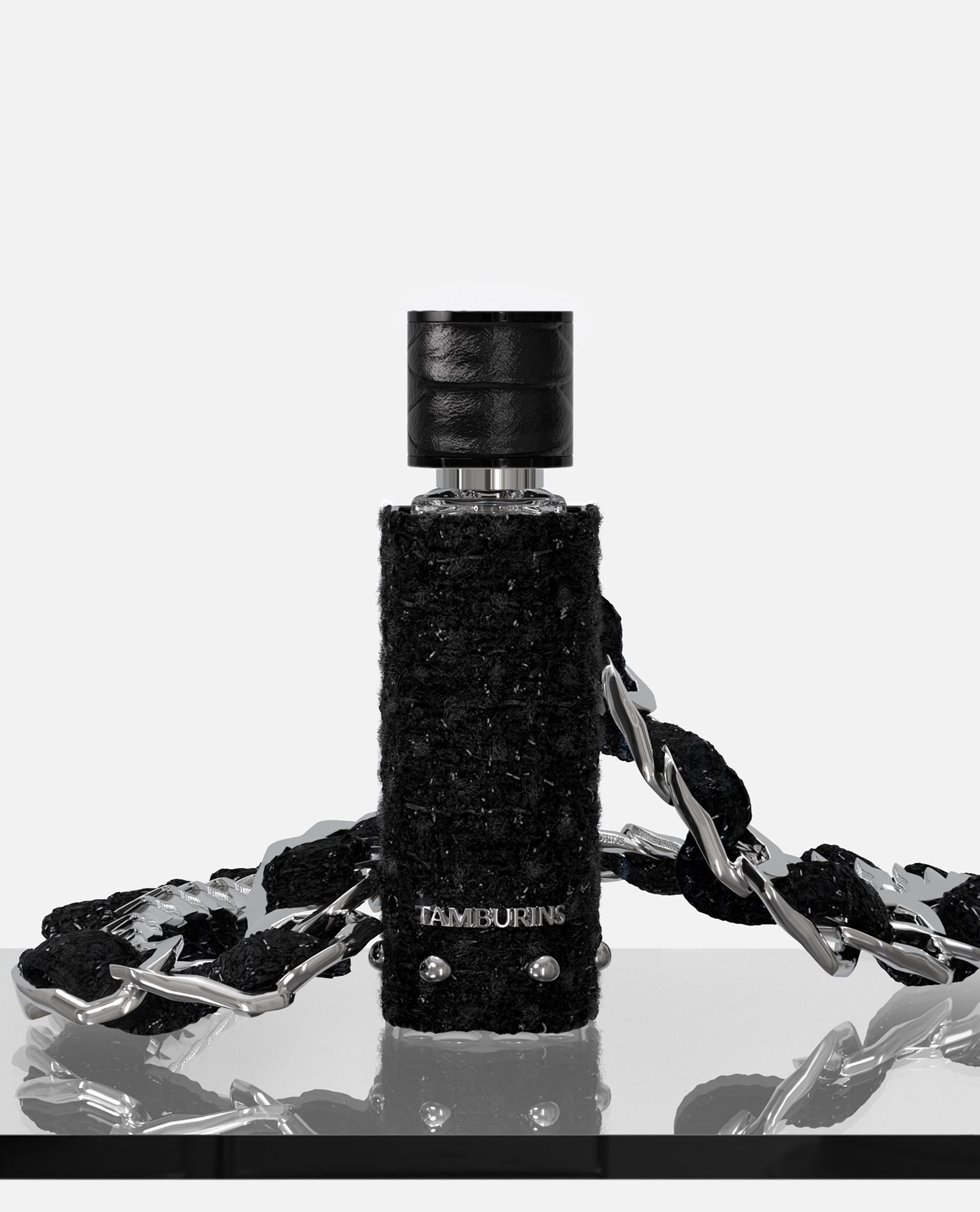 TAMBURINS CHAIN WEAR PERFUME BLACK