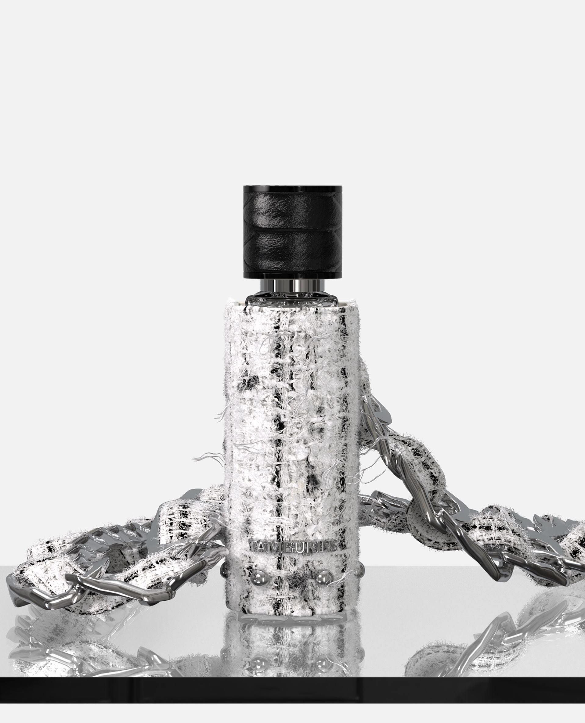 TAMBURINS CHAIN WEAR PERFUME WHITE