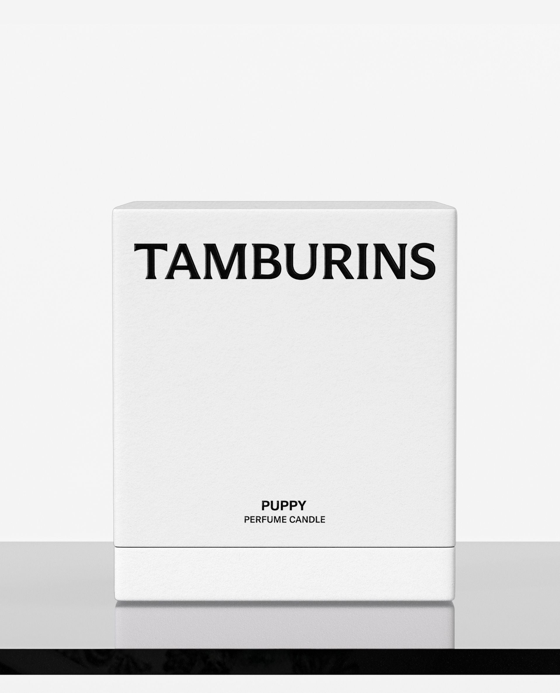 TAMBURINS PERFUME CANDLE PUPPY