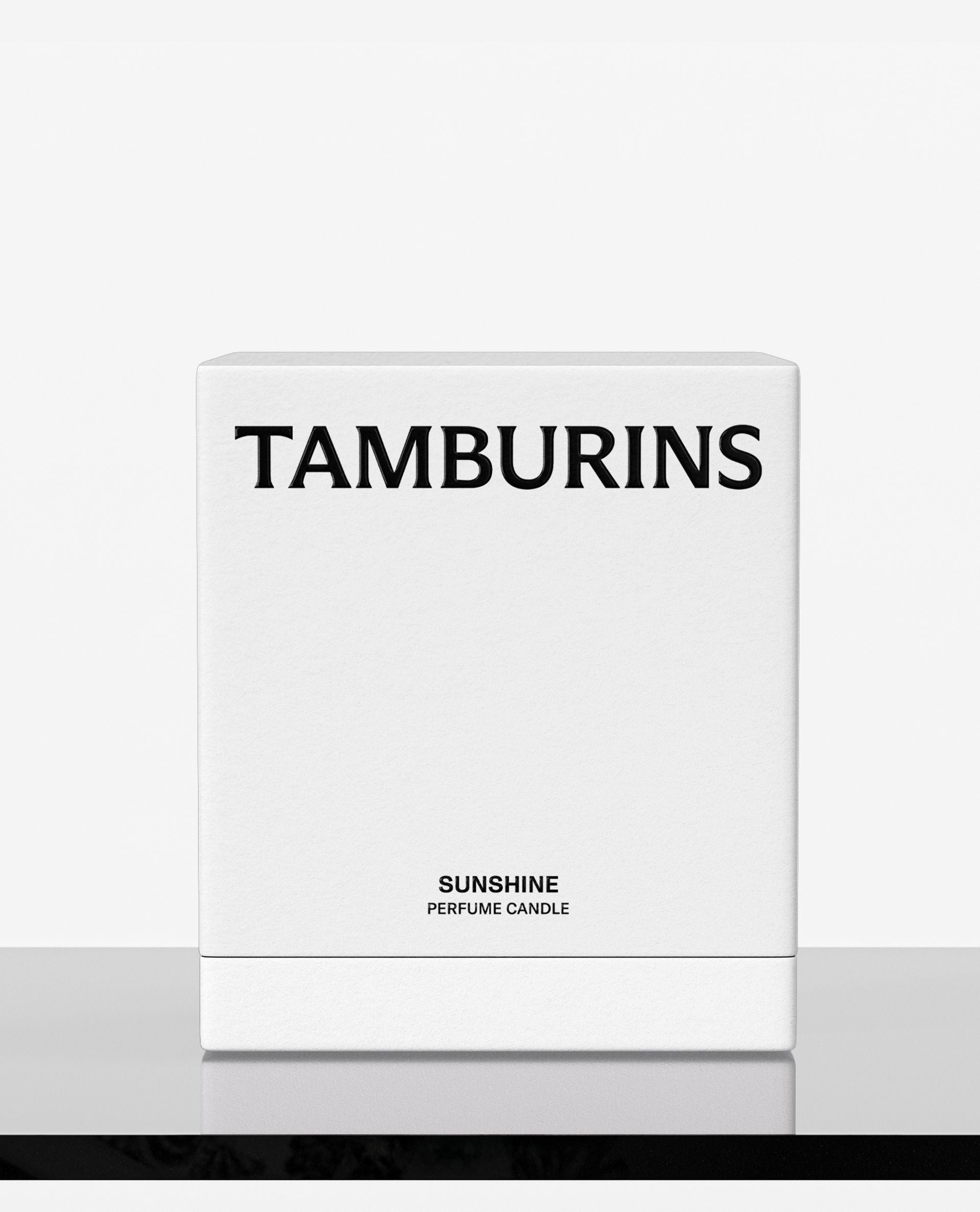 TAMBURINS PERFUME CANDLE SUNSHINE