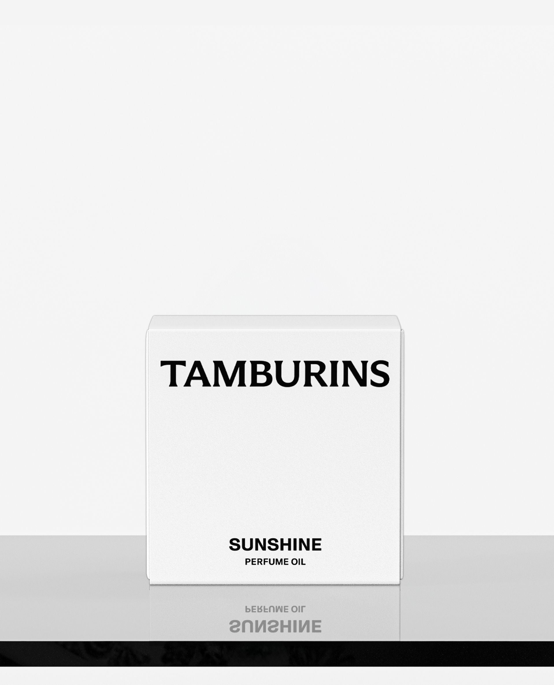 TAMBURINS PERFUME OIL SUNSHINE
