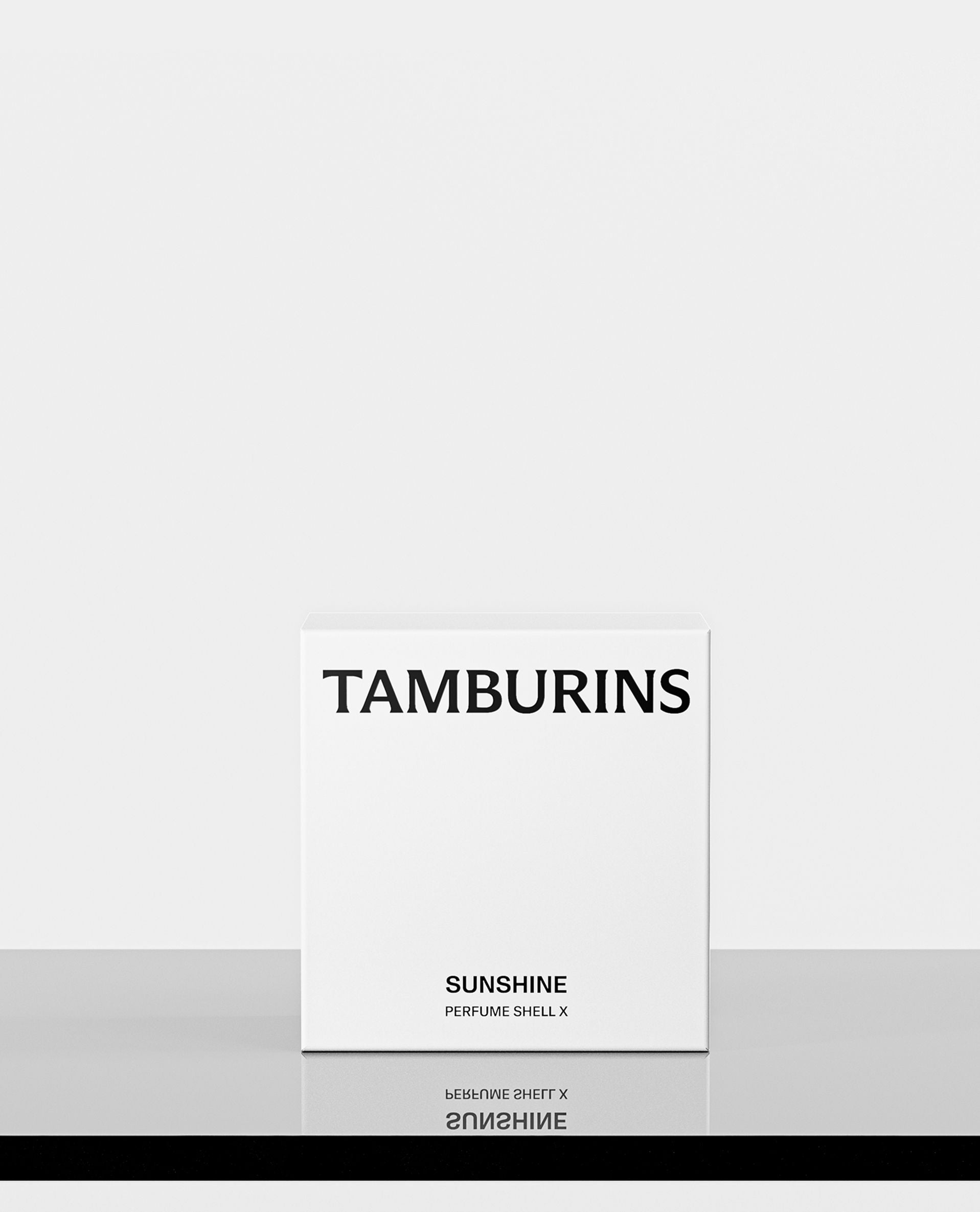 TAMBURINS SHELL PERFUME HAND SUNSHINE