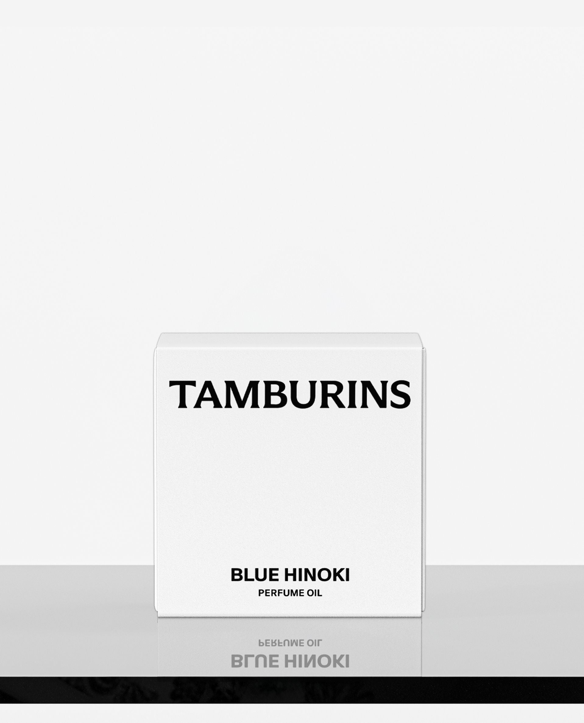 TAMBURINS PERFUME OIL BLUE HINOKI