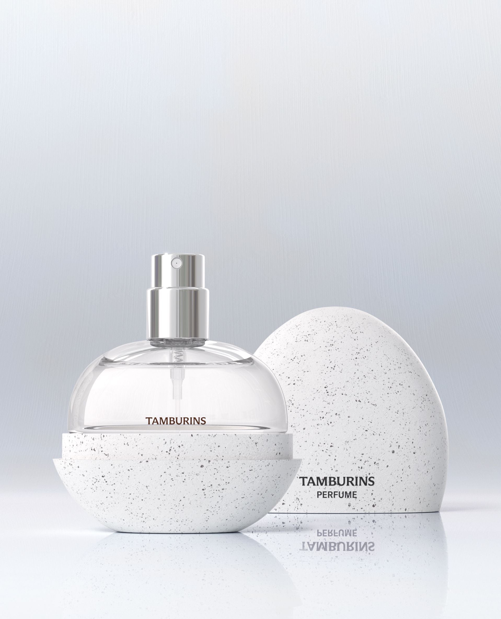 香水(ユニセックス) TAMBURINS THE EGG PERFUME HOLY L Tamburins NEW Egg Perfume – KBX