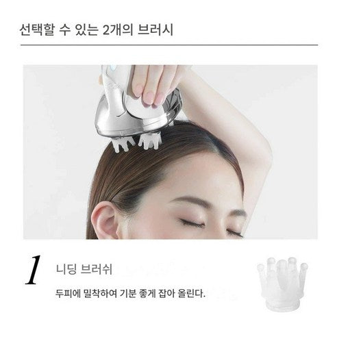 ReFa Grace Head Spa Scalp Massager Silver RF-GH2114B