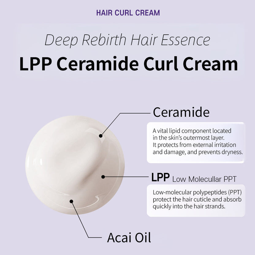 PARKJUN BEAUTYLAB LPP CERAMIDE SOFT CURL CREAM
