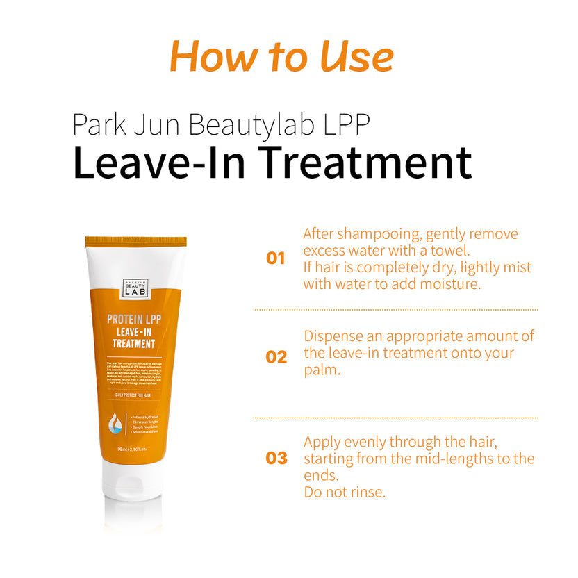 PARKJUN BEAUTYLAB LPP PROTEIN LEAVE-IN TREATMENT
