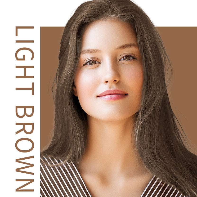 PARKJUN BEAUTYLAB PREMIUM SALON GRAY COVERAGE HAIR COLOR – 300ML LARGE SIZE LIGHT BROWN