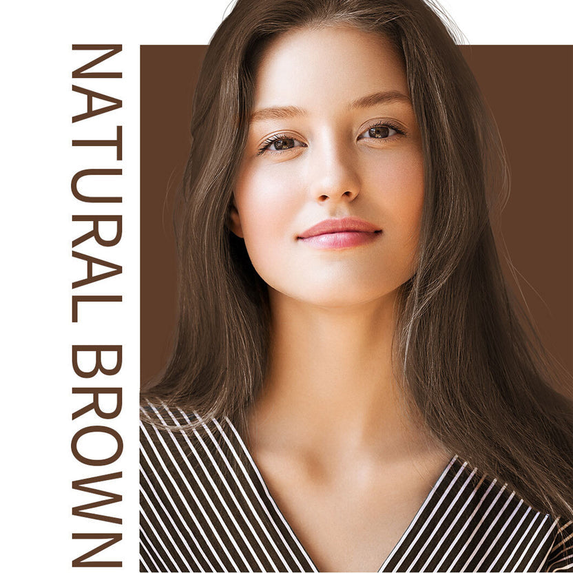 PARKJUN BEAUTYLAB PREMIUM SALON GRAY COVERAGE HAIR COLOR – 300ML LARGE SIZE NATURAL BROWN