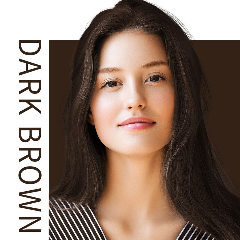 PARKJUN BEAUTYLAB PREMIUM SALON GRAY COVERAGE HAIR COLOR – 300ML LARGE SIZE DARK BROWN