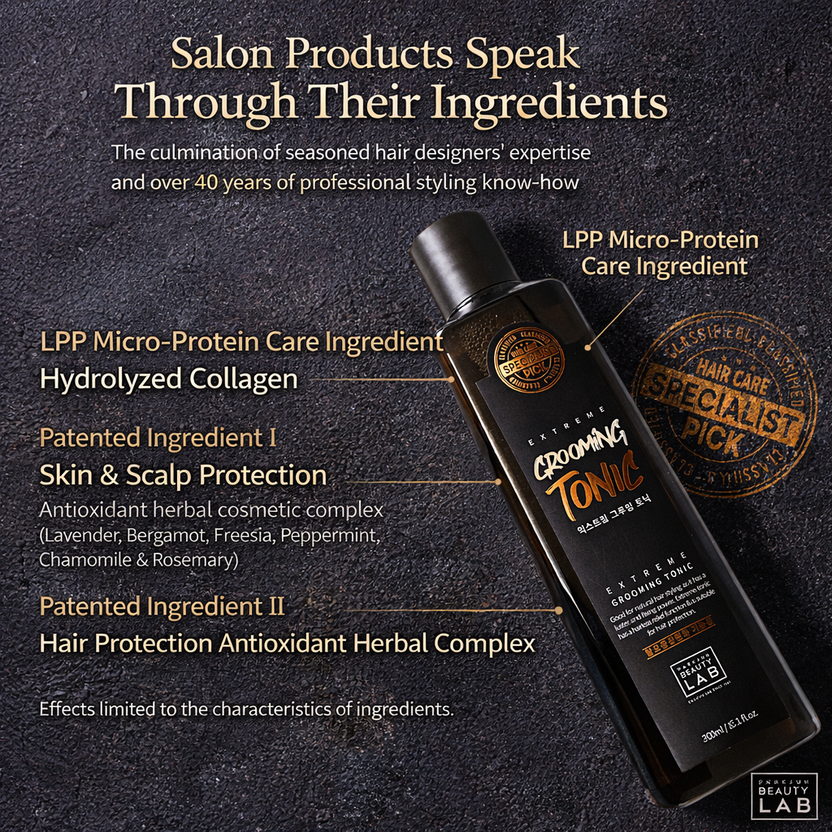 PARKJUN BEAUTYLAB EXTREME GROOMING TONIC