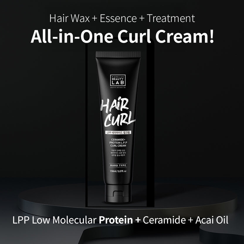PARKJUN BEAUTILAB LPP CERAMIDE HARD CURL CREAM