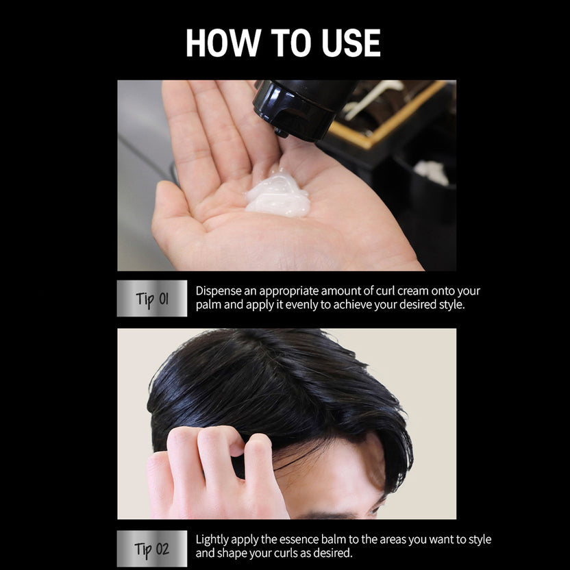 PARKJUN BEAUTILAB LPP CERAMIDE HARD CURL CREAM
