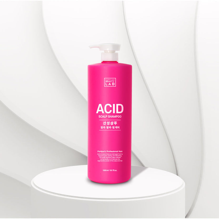 PARKJUN BEAUTYLAB ACID MILDLY ACIDIC SHAMPOO