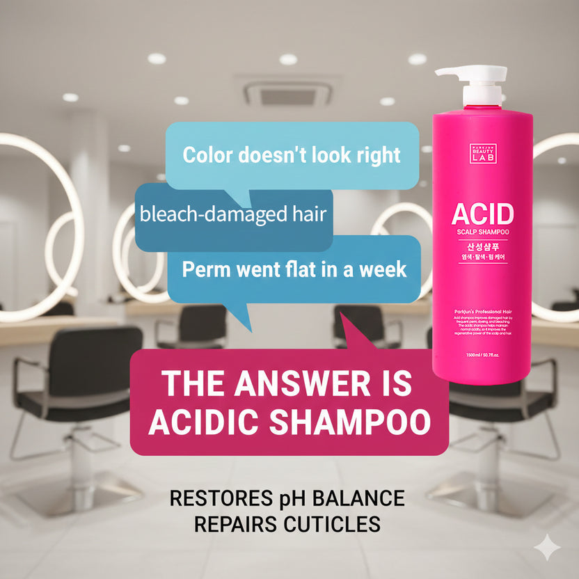 PARKJUN BEAUTYLAB ACID MILDLY ACIDIC SHAMPOO