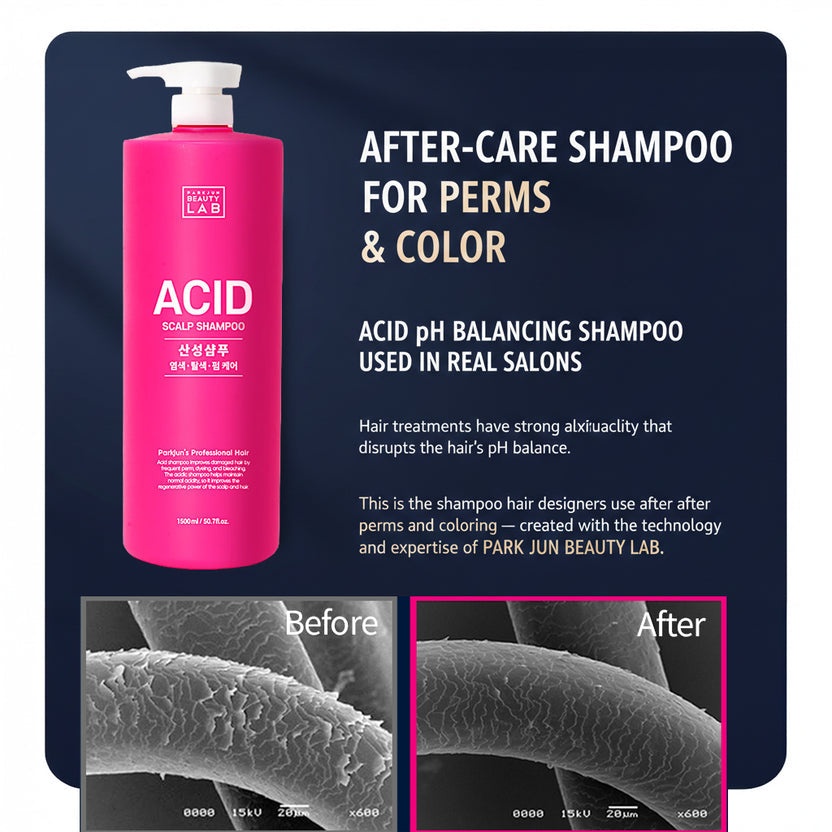 PARKJUN BEAUTYLAB ACID MILDLY ACIDIC SHAMPOO