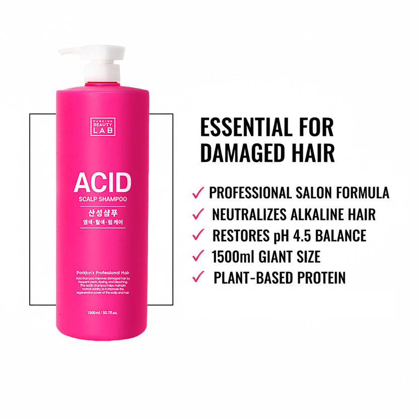 PARKJUN BEAUTYLAB ACID MILDLY ACIDIC SHAMPOO