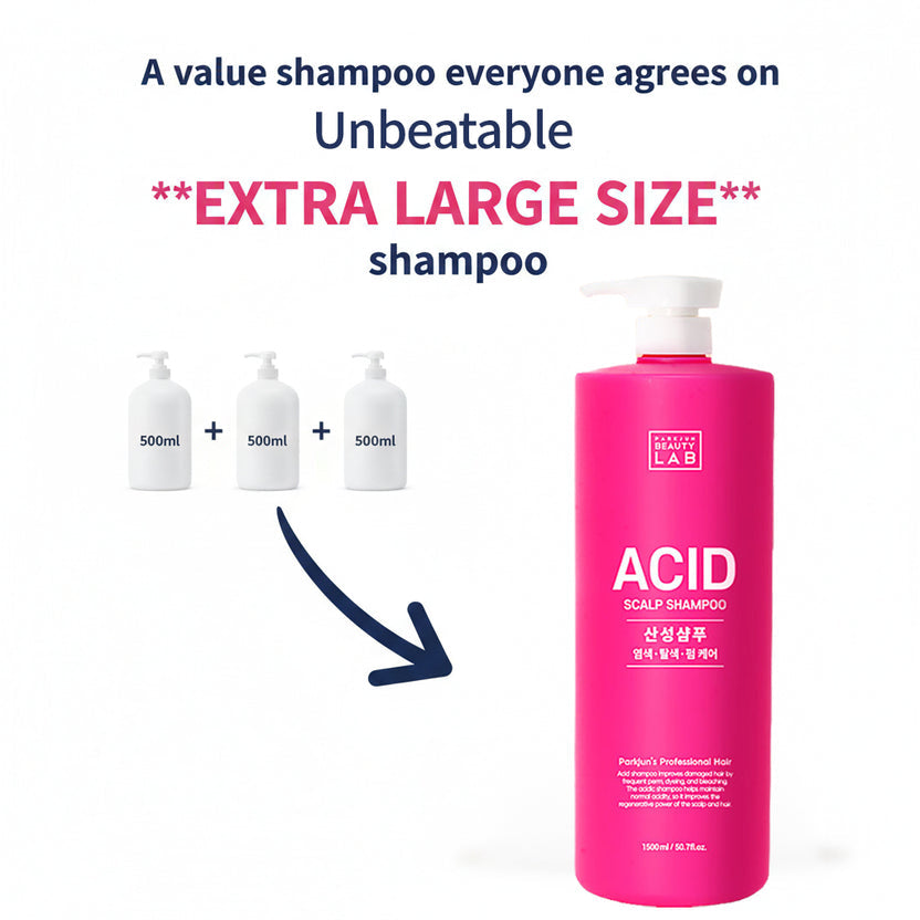 PARKJUN BEAUTYLAB ACID MILDLY ACIDIC SHAMPOO