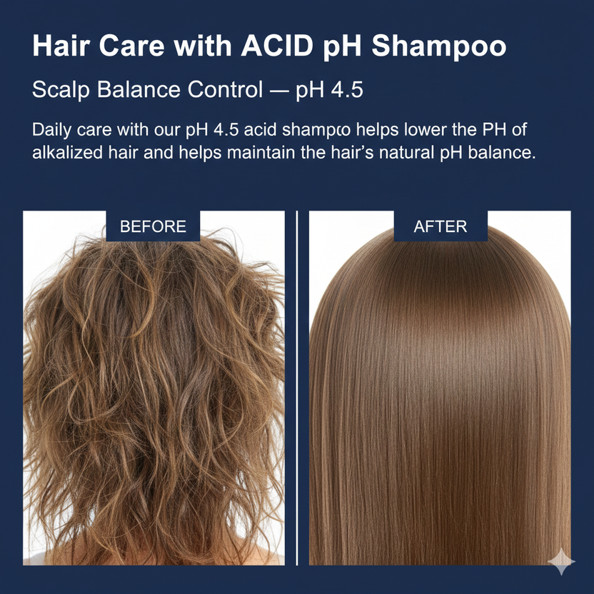 PARKJUN BEAUTYLAB ACID MILDLY ACIDIC SHAMPOO