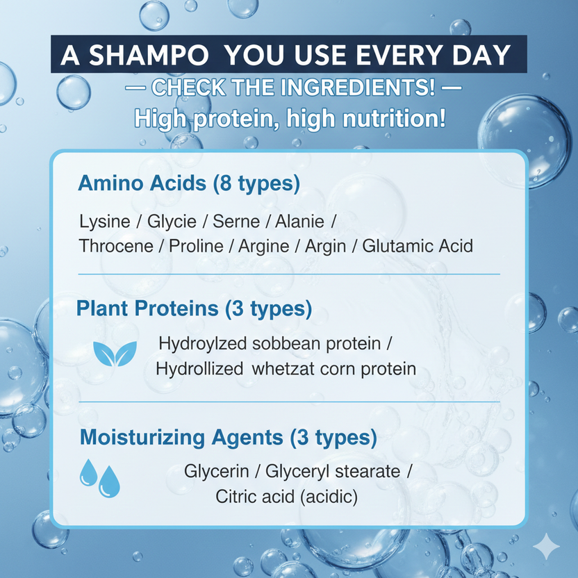 PARKJUN BEAUTYLAB ACID MILDLY ACIDIC SHAMPOO