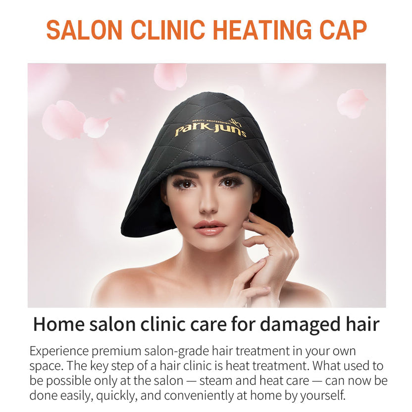PARKJUN BEAUTYLAB SALON CLINIC USB HEATING CAP PJP-7000 PROFESSIONAL HEAT THERAPY FOR DEEP HAIR CARE