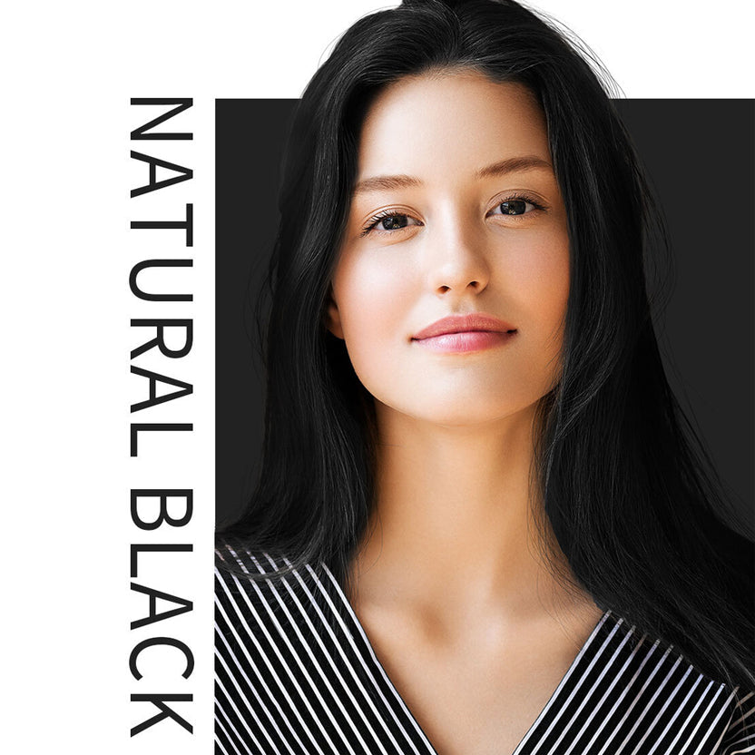 PARKJUN BEAUTYLAB PREMIUM SALON GRAY COVERAGE HAIR COLOR – 300ML LARGE SIZE NATURAL BLACK